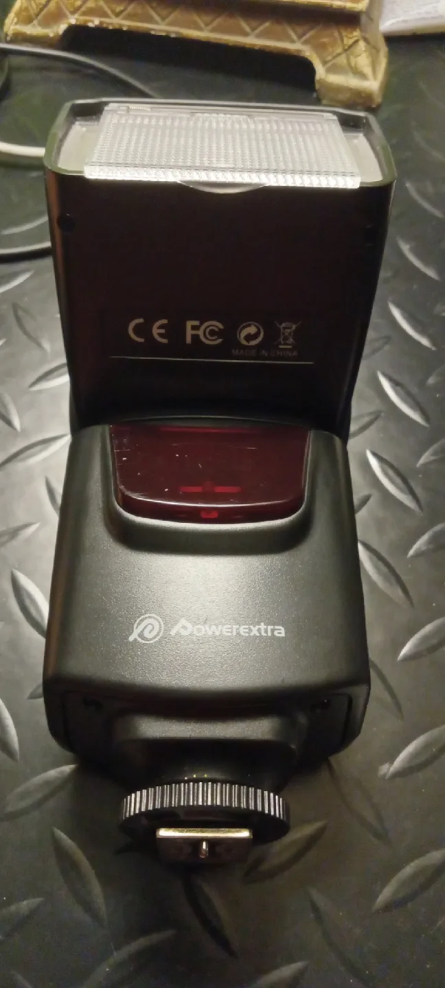 PowerExtra DF-400 Electronic Flash image indicator(3)