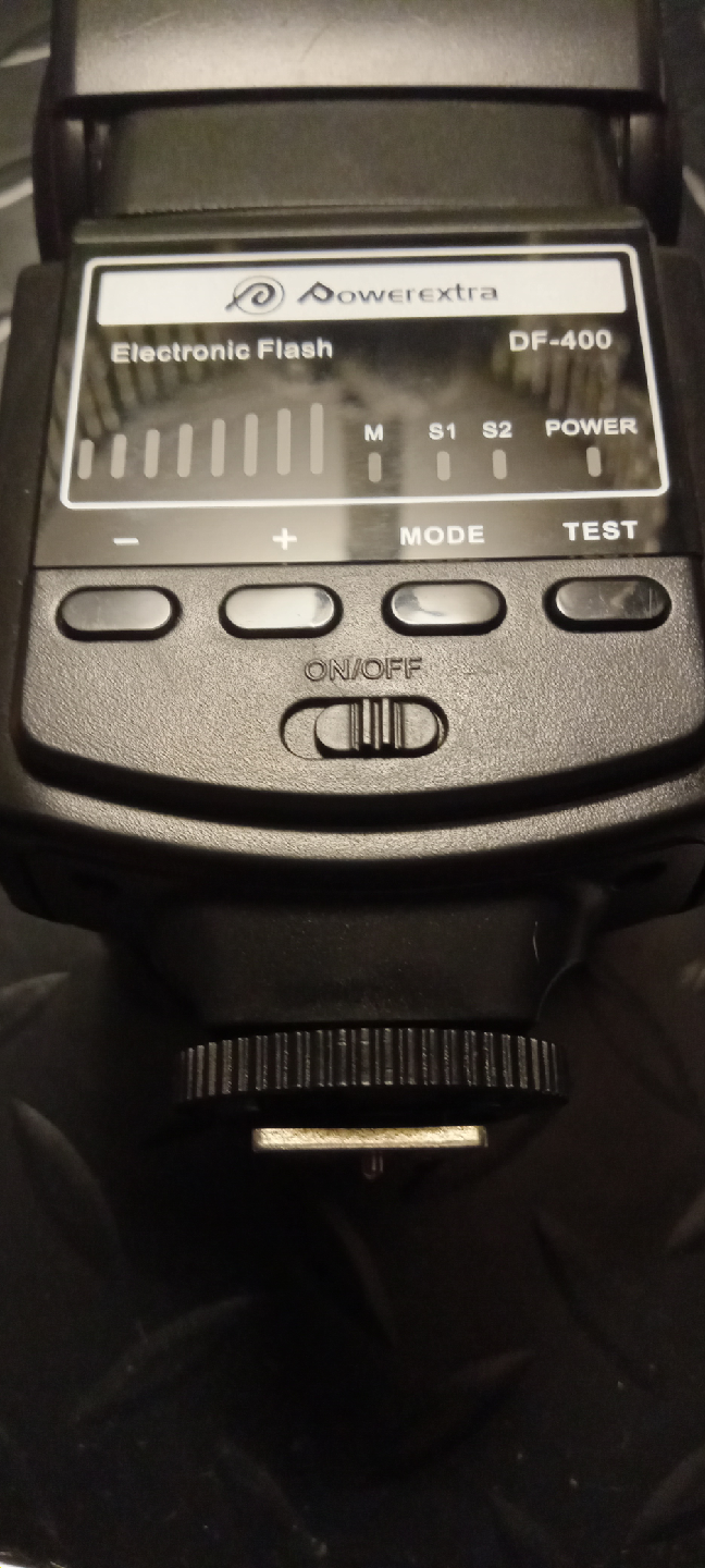 PowerExtra DF-400 Electronic Flash - photo 4