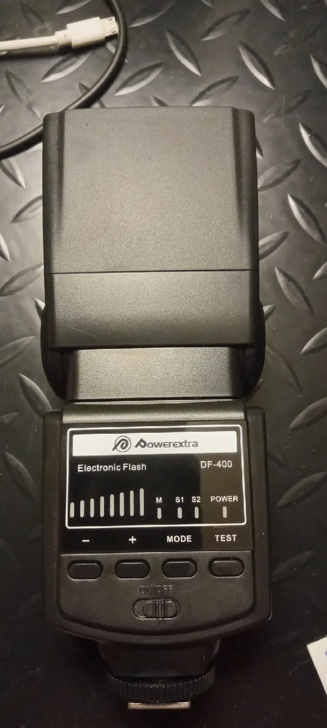 PowerExtra DF-400 Electronic Flash image indicator(6)