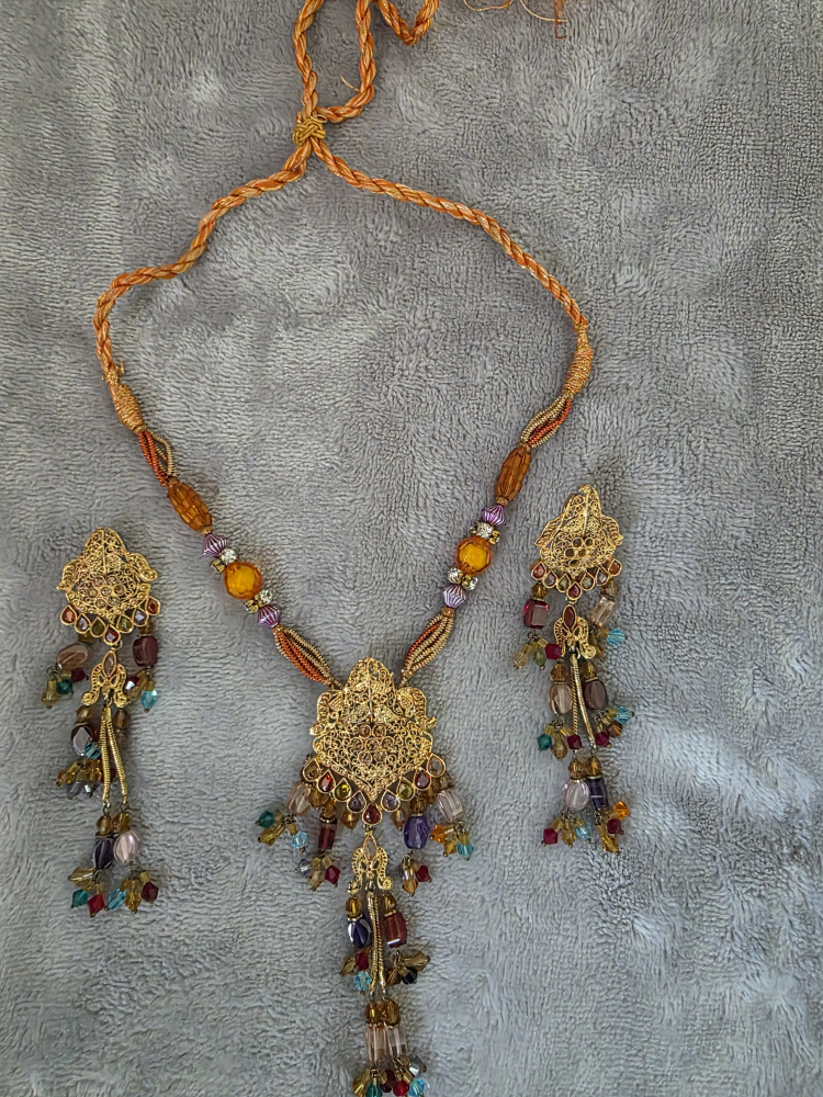 Necklace and Earring Set - photo 3