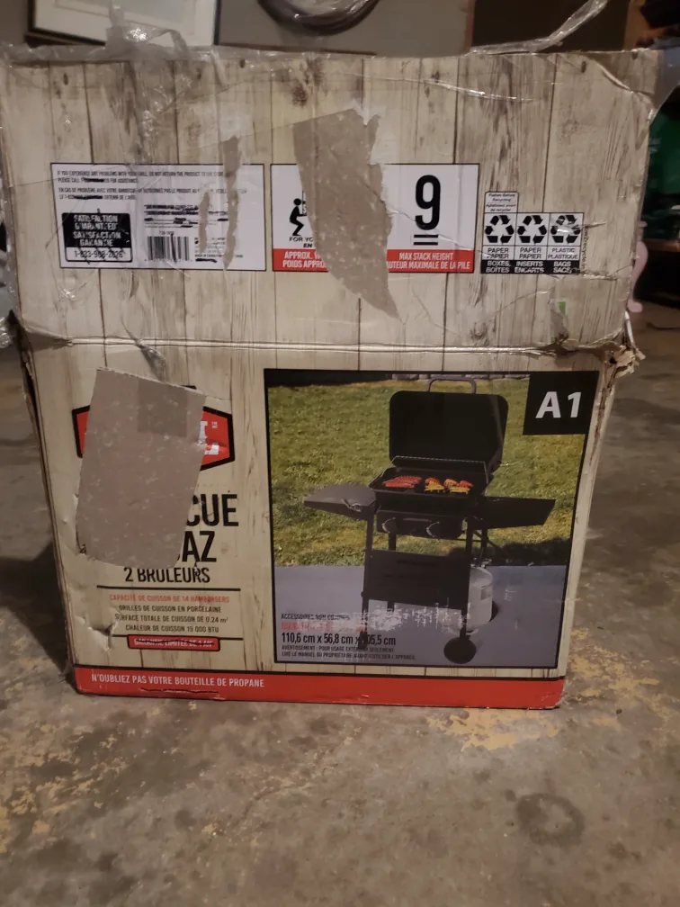 Expert Grill 2-Burner Gas Grill - New in Box! image indicator(2)