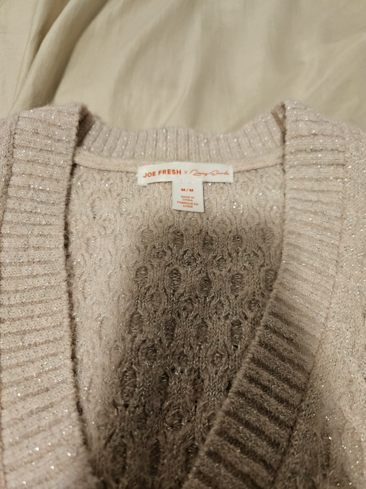 Joe Fresh x Roxy Earle Cardigan - Size M - photo 2