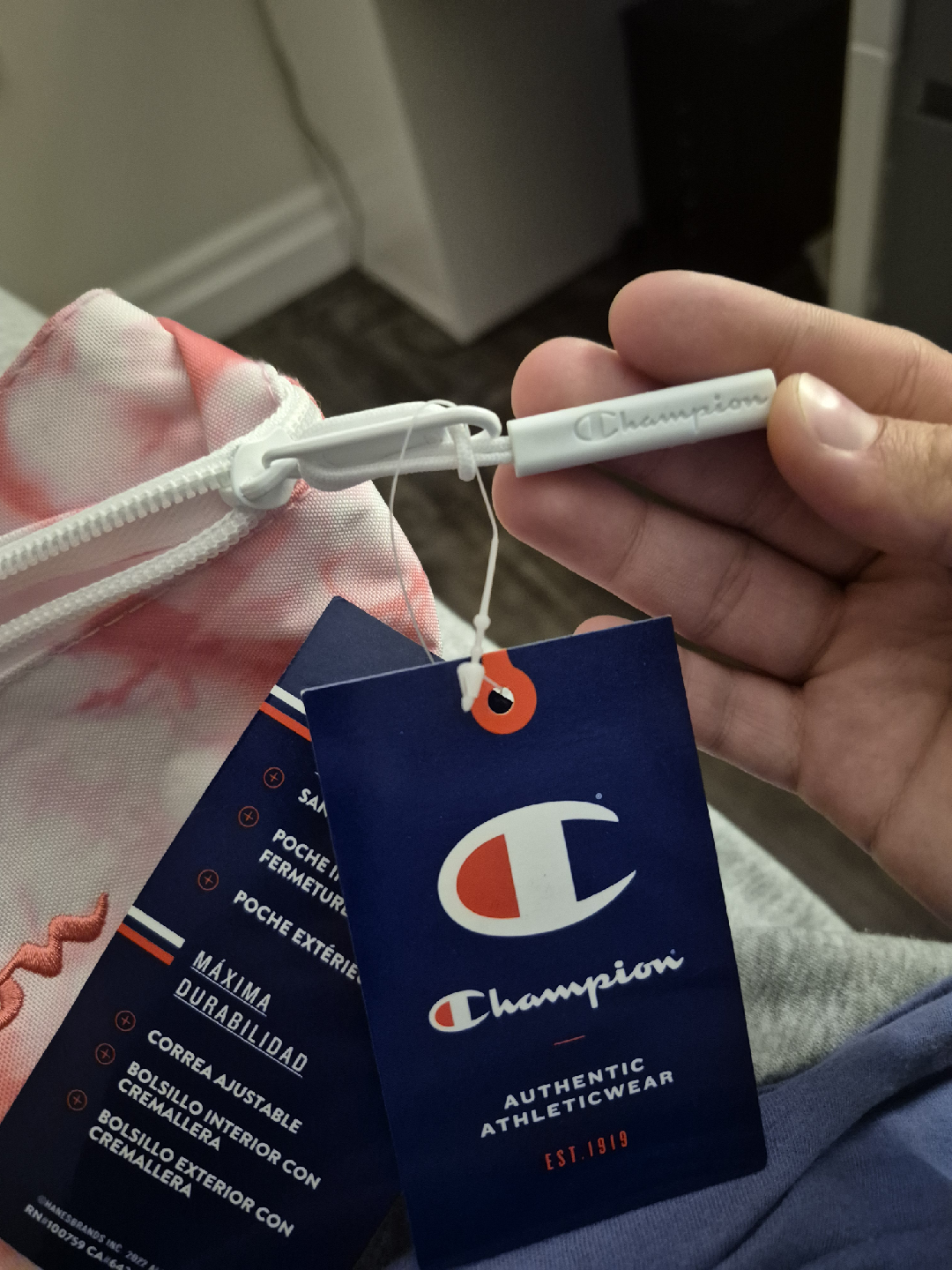 Champion Tie-Dye Fanny Pack - New with Tags! - photo 3