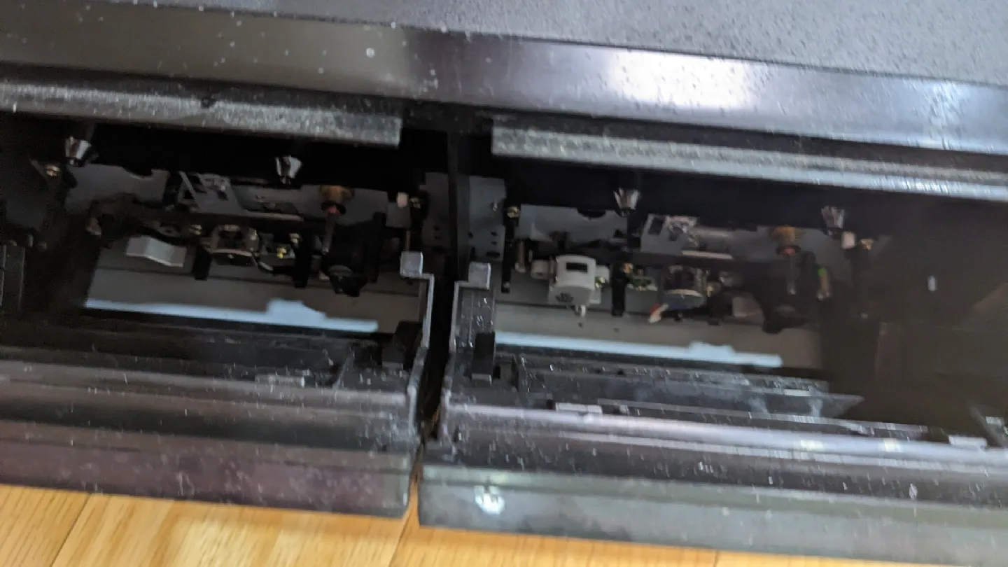 Kenwood CT-401 Stereo Double Cassette Deck image indicator(3)