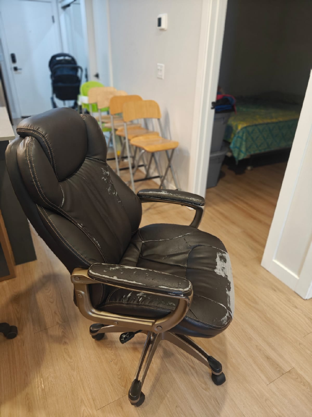 Office Chair - Heavily Used Condition