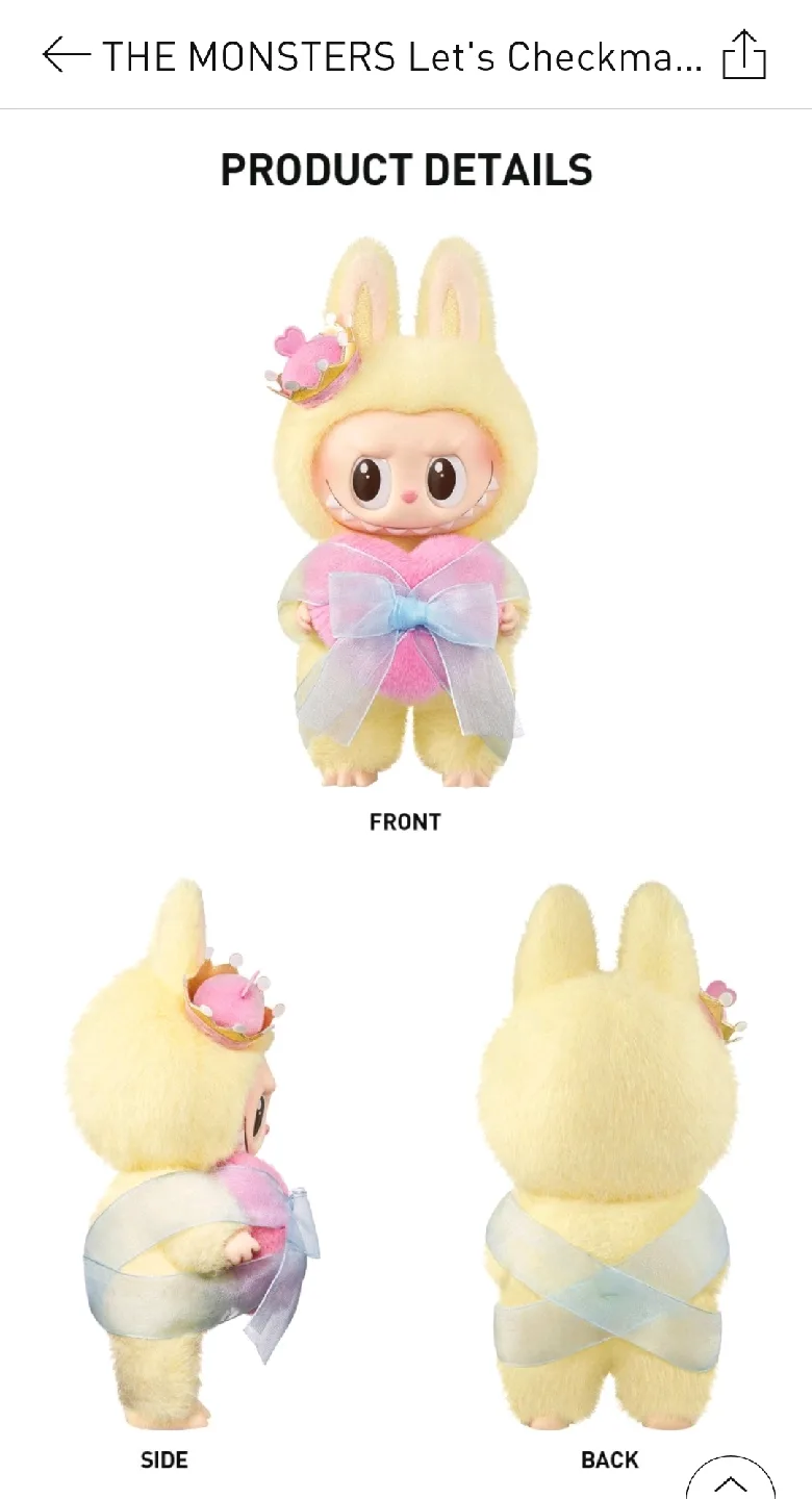 POP MART THE MONSTERS Let's Checkmate Series image indicator(3)