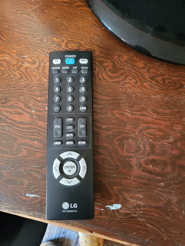 LG TV & Remote image indicator(2)
