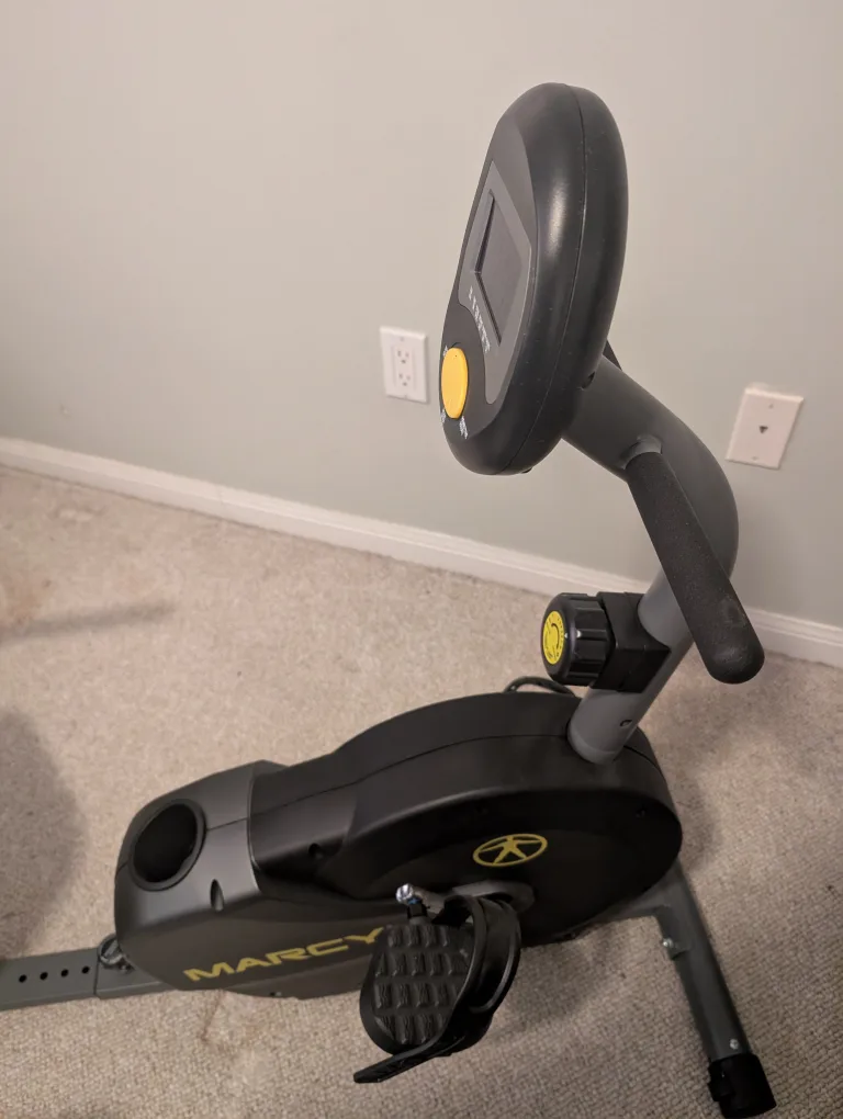 Marcy Recumbent Exercise Bike - NS-40501R image indicator(2)