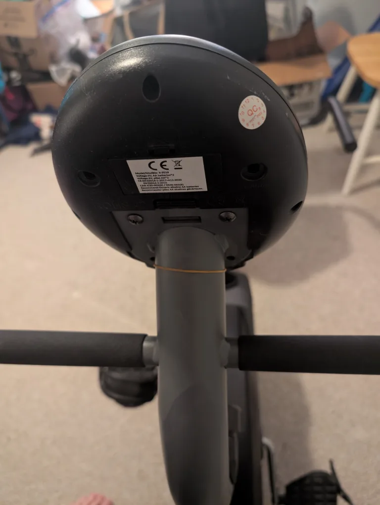 Marcy Recumbent Exercise Bike - NS-40501R image indicator(3)