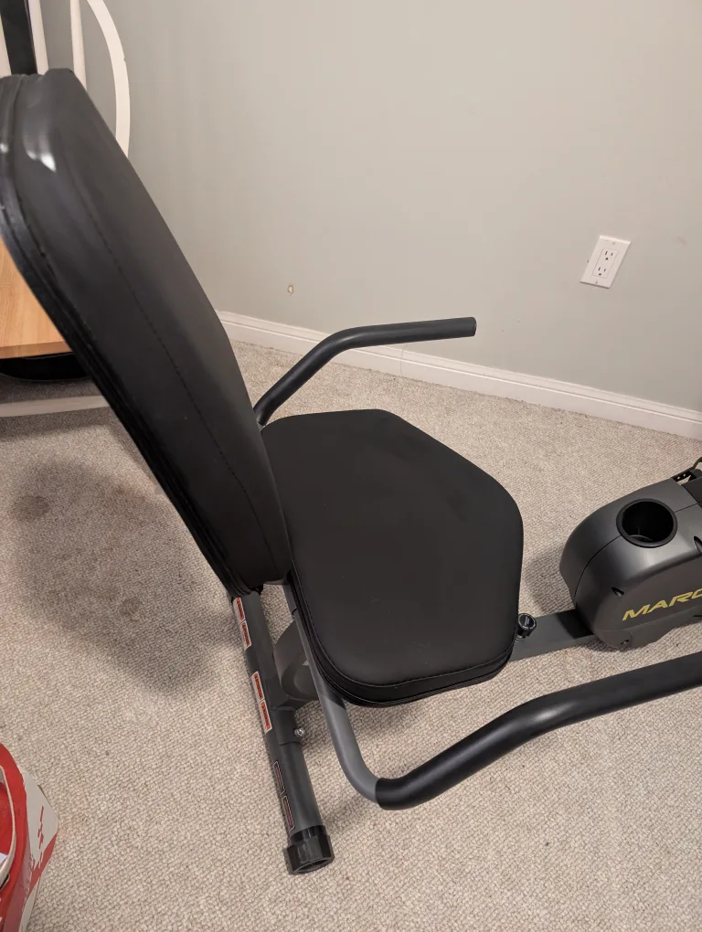 Marcy Recumbent Exercise Bike - NS-40501R image indicator(4)