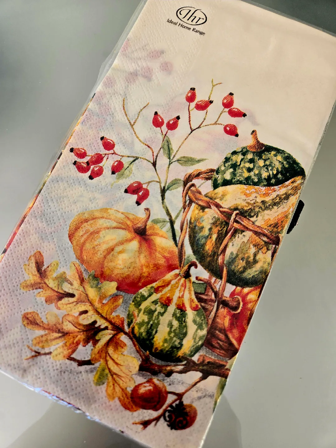 IHR Ideal Home Range Paper Napkins- Sealed package image indicator(3)