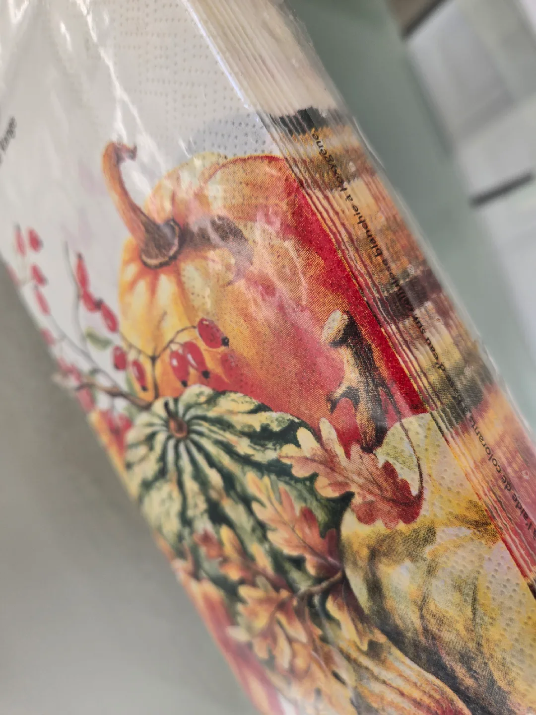 IHR Ideal Home Range Paper Napkins- Sealed package image indicator(4)