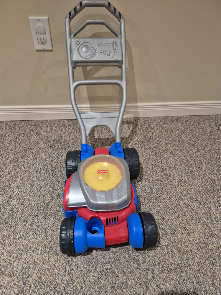 Fisher-Price Bubble Mower Toy