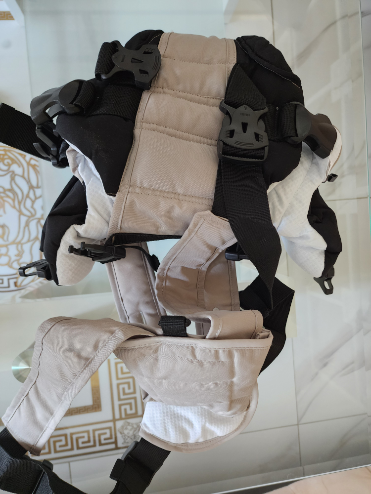 Brand New Mee Mee Baby Carrier - Beige & Black - photo 2