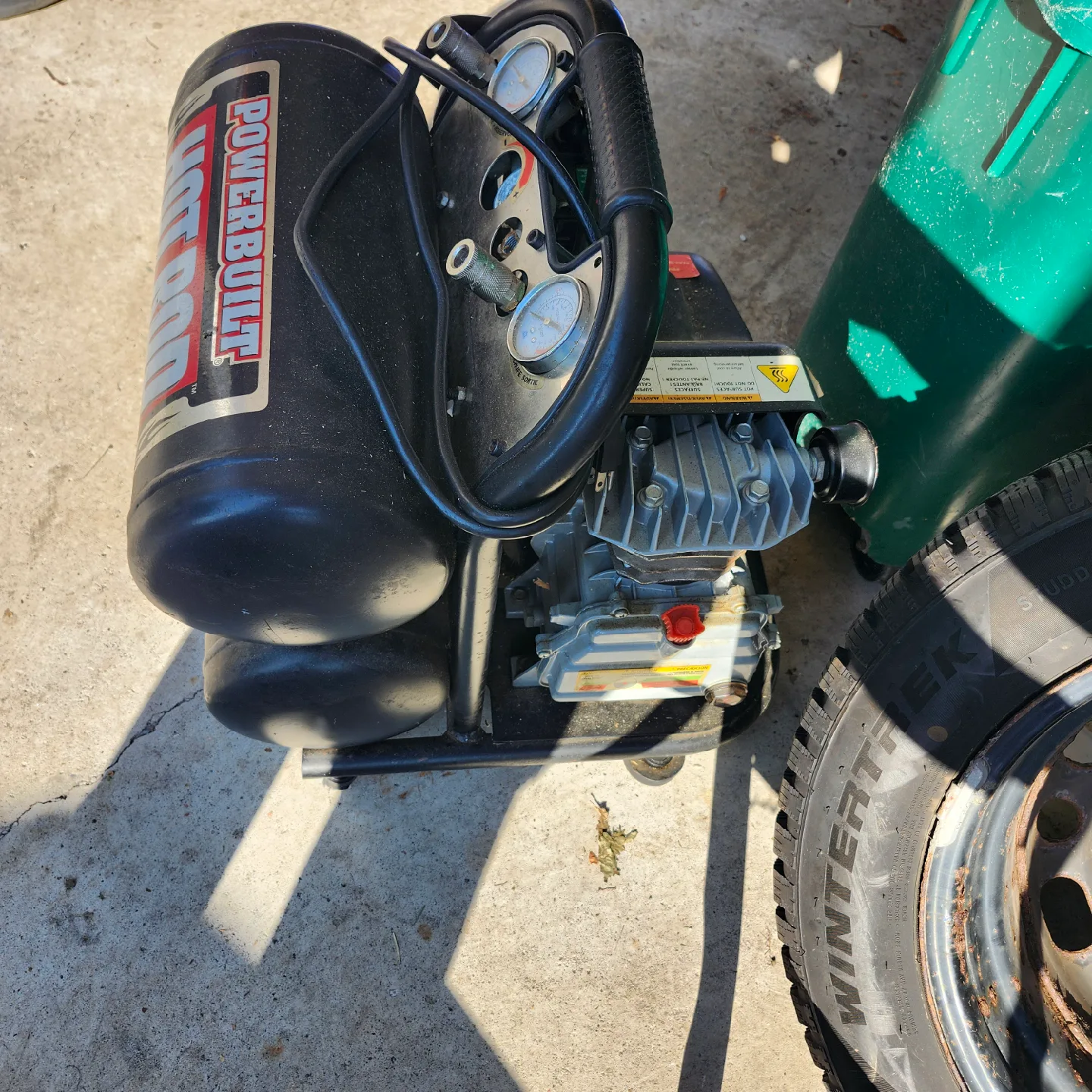 Powerbuilt Hot Rod Air Compressor image indicator(5)