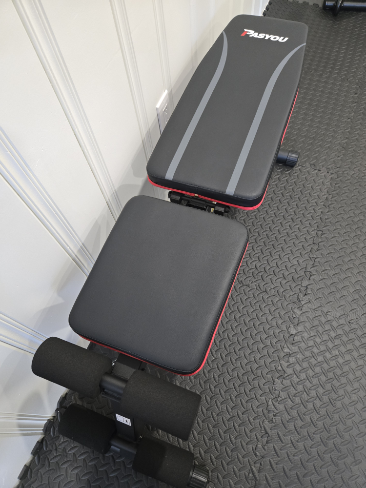 PASYOU Weight Bench & ALTAS Power Rack - photo 4