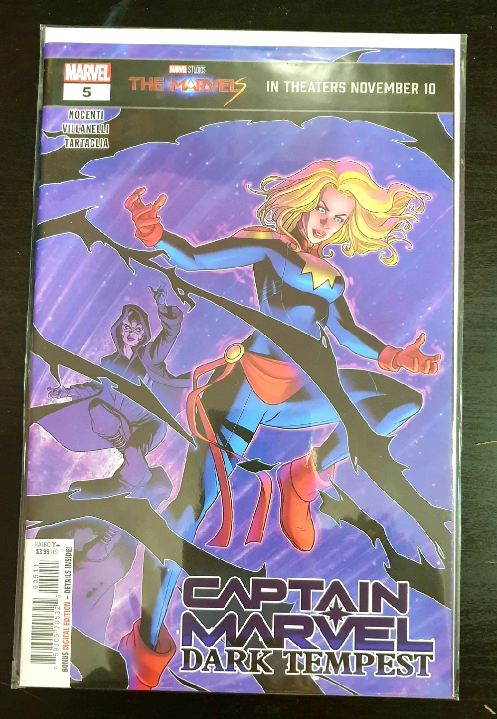 Captain Marvel Dark Tempest Comic Books image indicator(6)