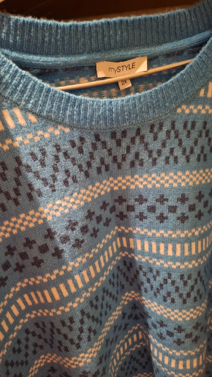 My Style Winter Wonderland Sweater - 2X