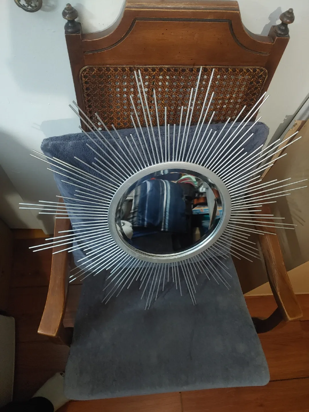 Stonebriar Sunburst 10 Inch Mirror thumbnail