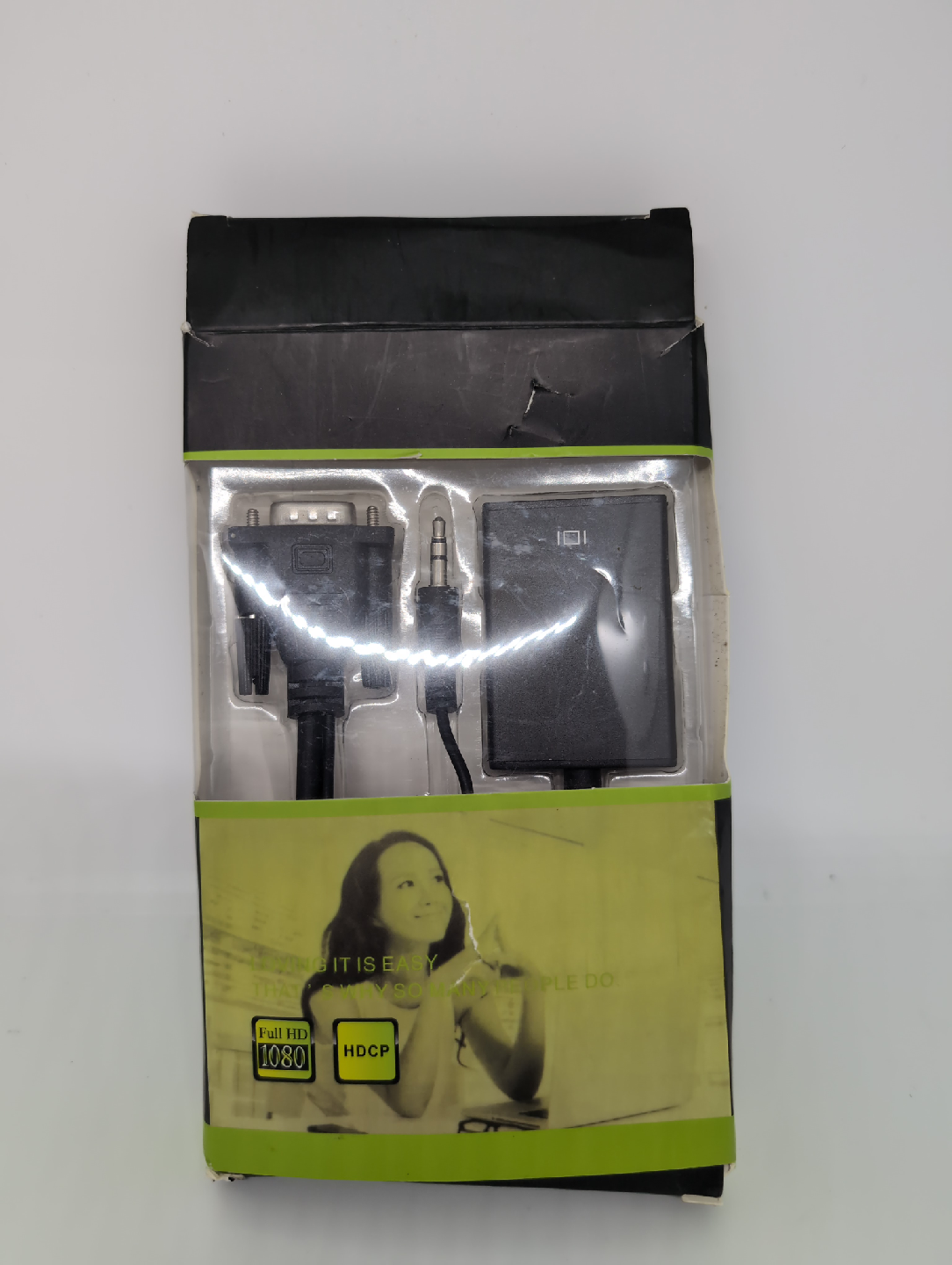 Video Converter HDMI VGA Adapter