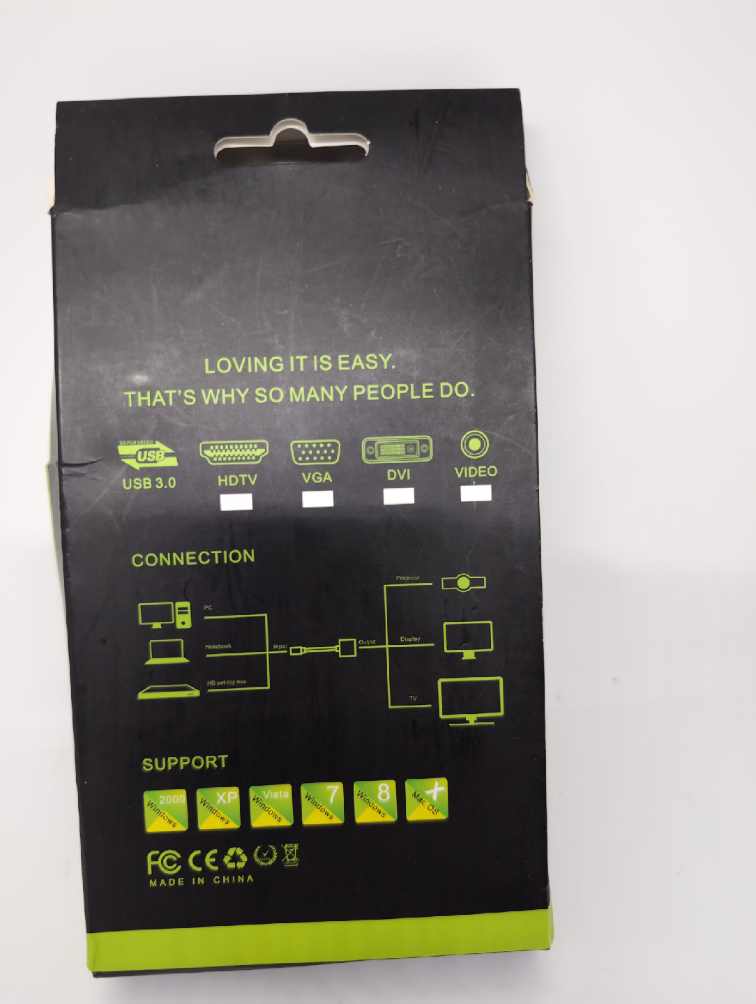 Video Converter HDMI VGA Adapter - photo 2