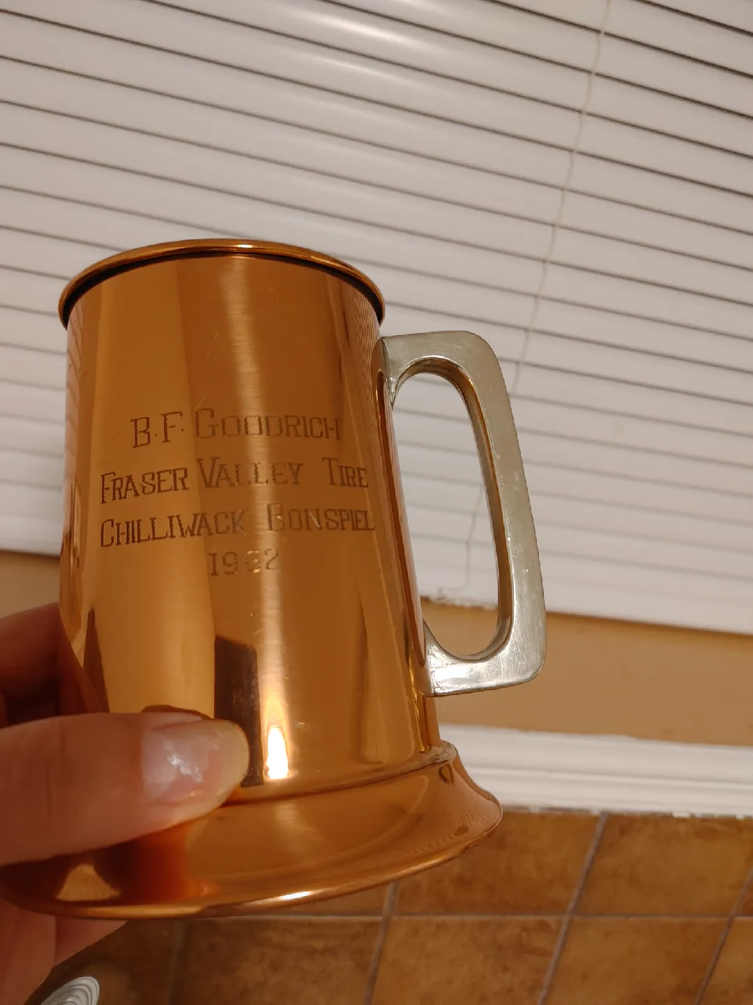 Vintage Copper Mug image indicator(2)