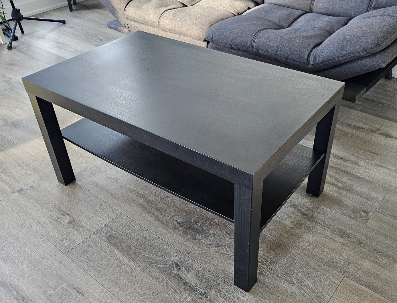 IKEA Lack Coffee Table - Black-Brown