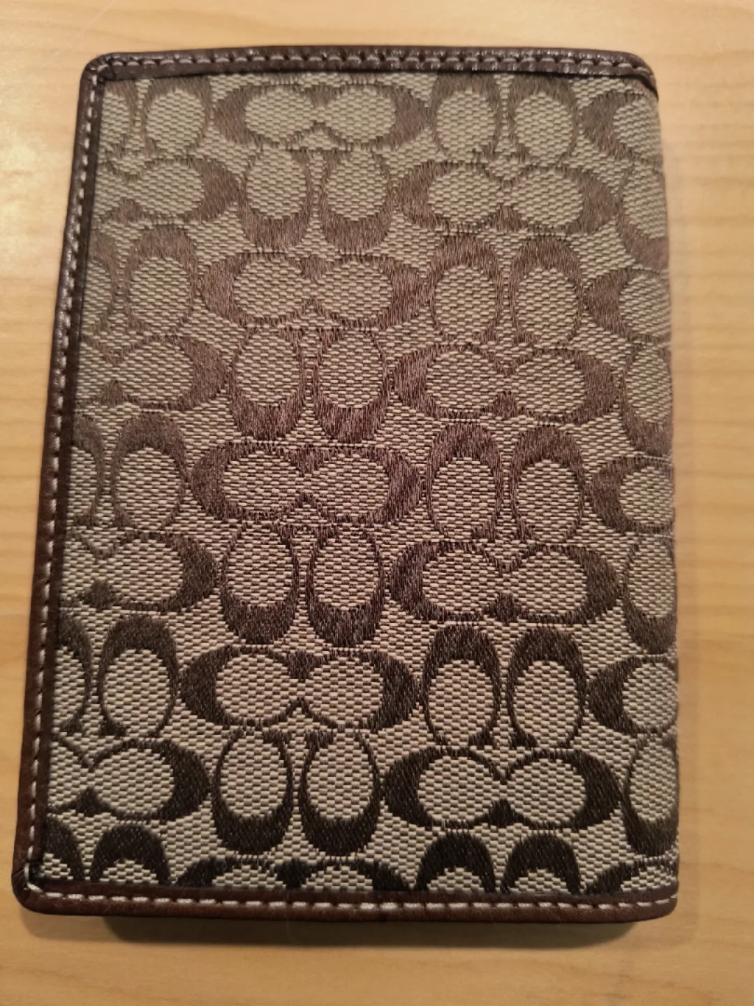 Coach Passport/Wallet Case image indicator(7)