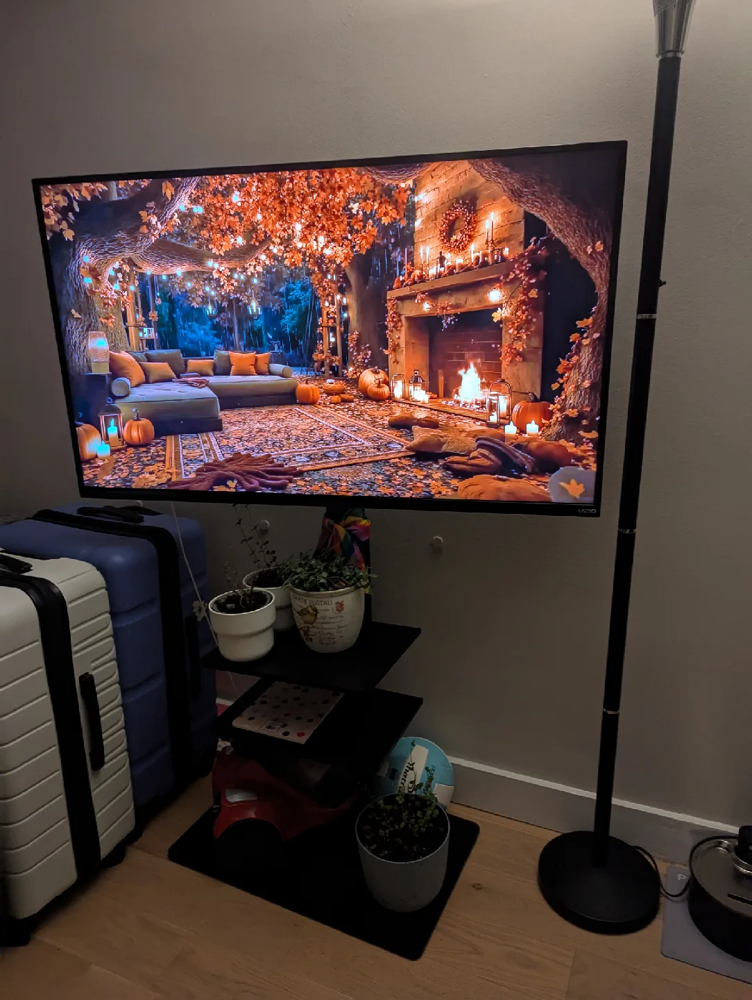 Vizio TV with Stand image indicator(3)