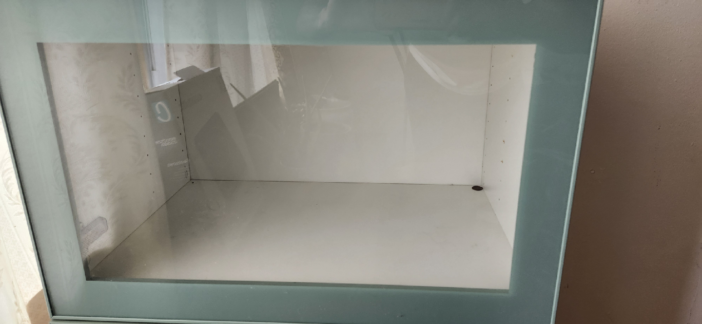 IKEA Detolf Glass Cabinet - photo 2