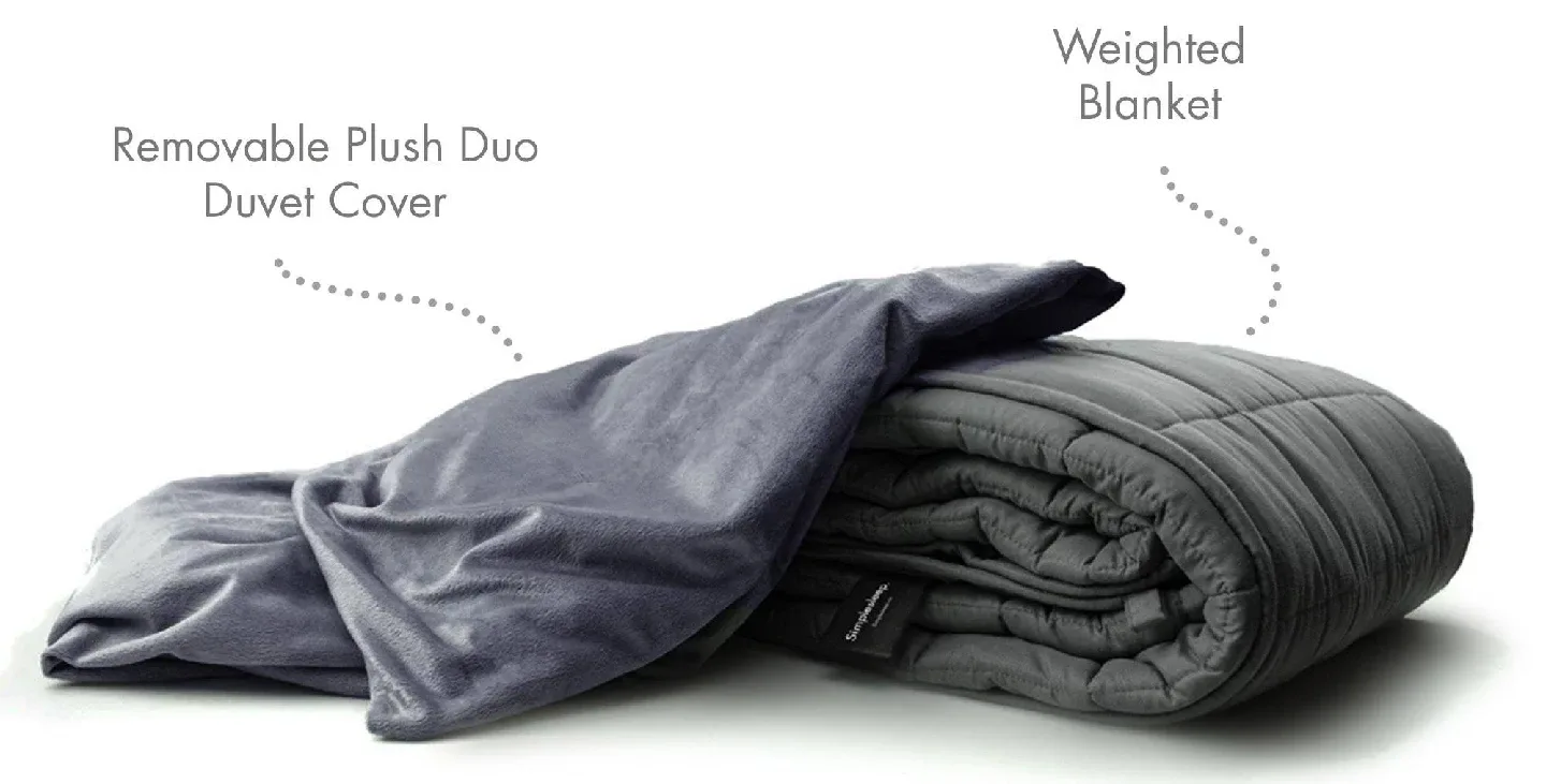 Simplesleep Weighted Blanket - Grey image indicator(5)