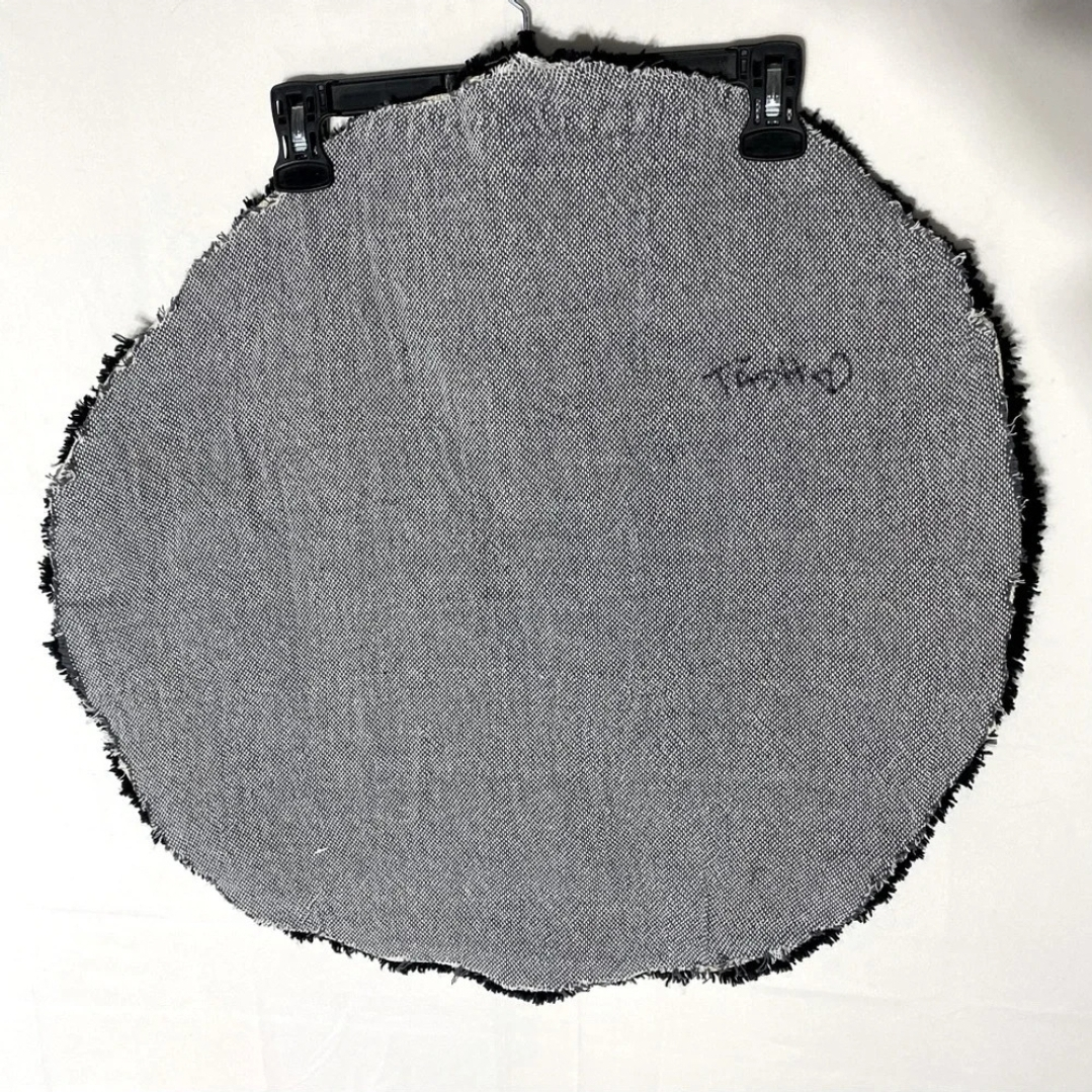 Handmade Nightmare Before Christmas Jack Skellington Rug - photo 2