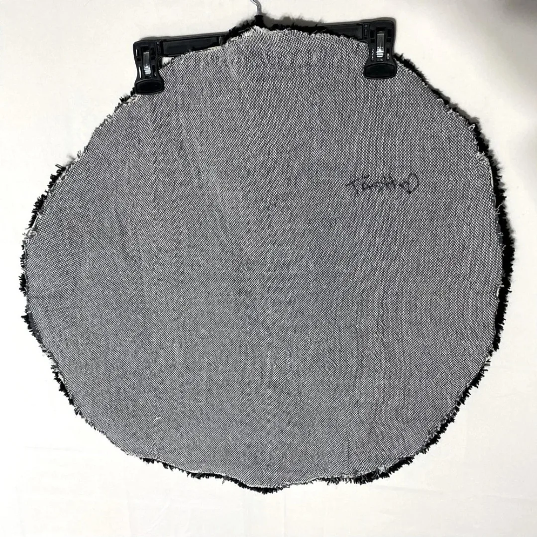 Handmade Nightmare Before Christmas Jack Skellington Rug image indicator(2)