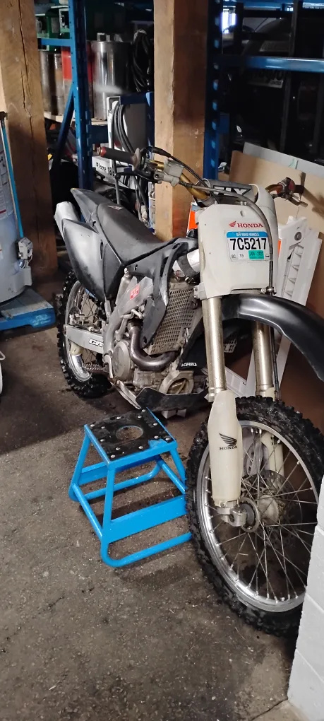 Honda crf450r 02 REBUILD DONE RECENTLY image indicator(2)