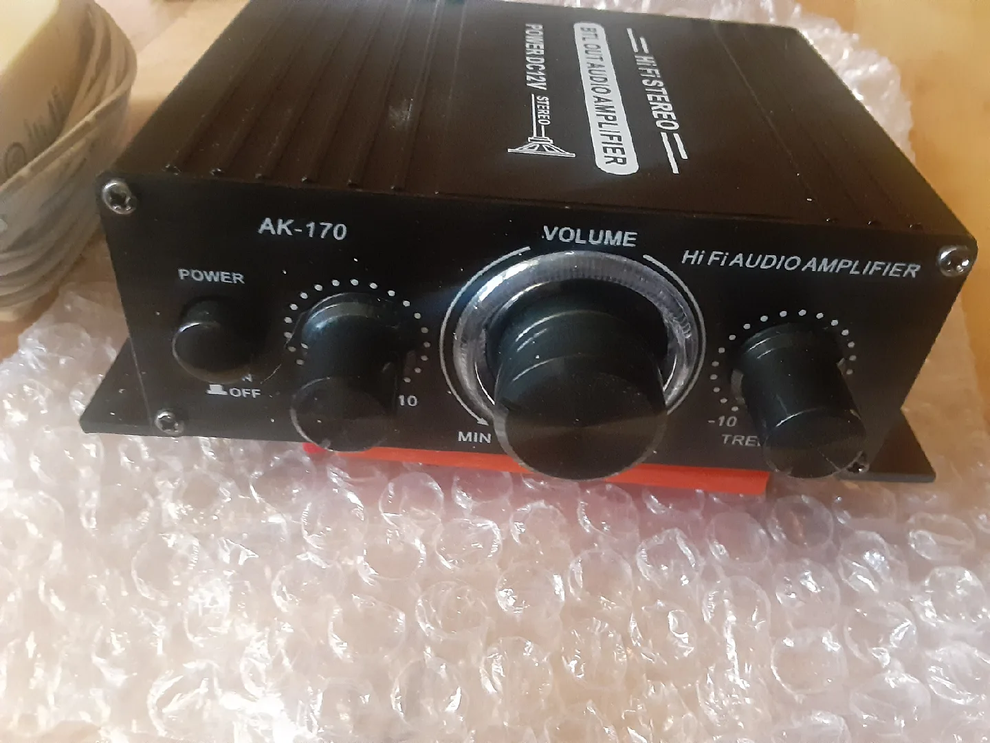 Mini HiFi Audio Amplifier - Power DC12V image indicator(2)