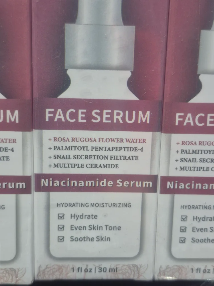Face Serum Niacinamide Hydrating Moisturizing 30ml image indicator(2)
