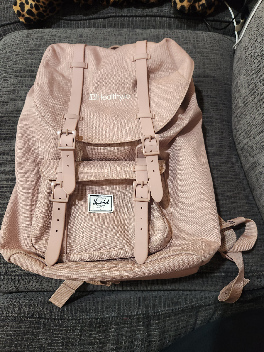 Herschel Supply Co. Laptop Backpack - Rose