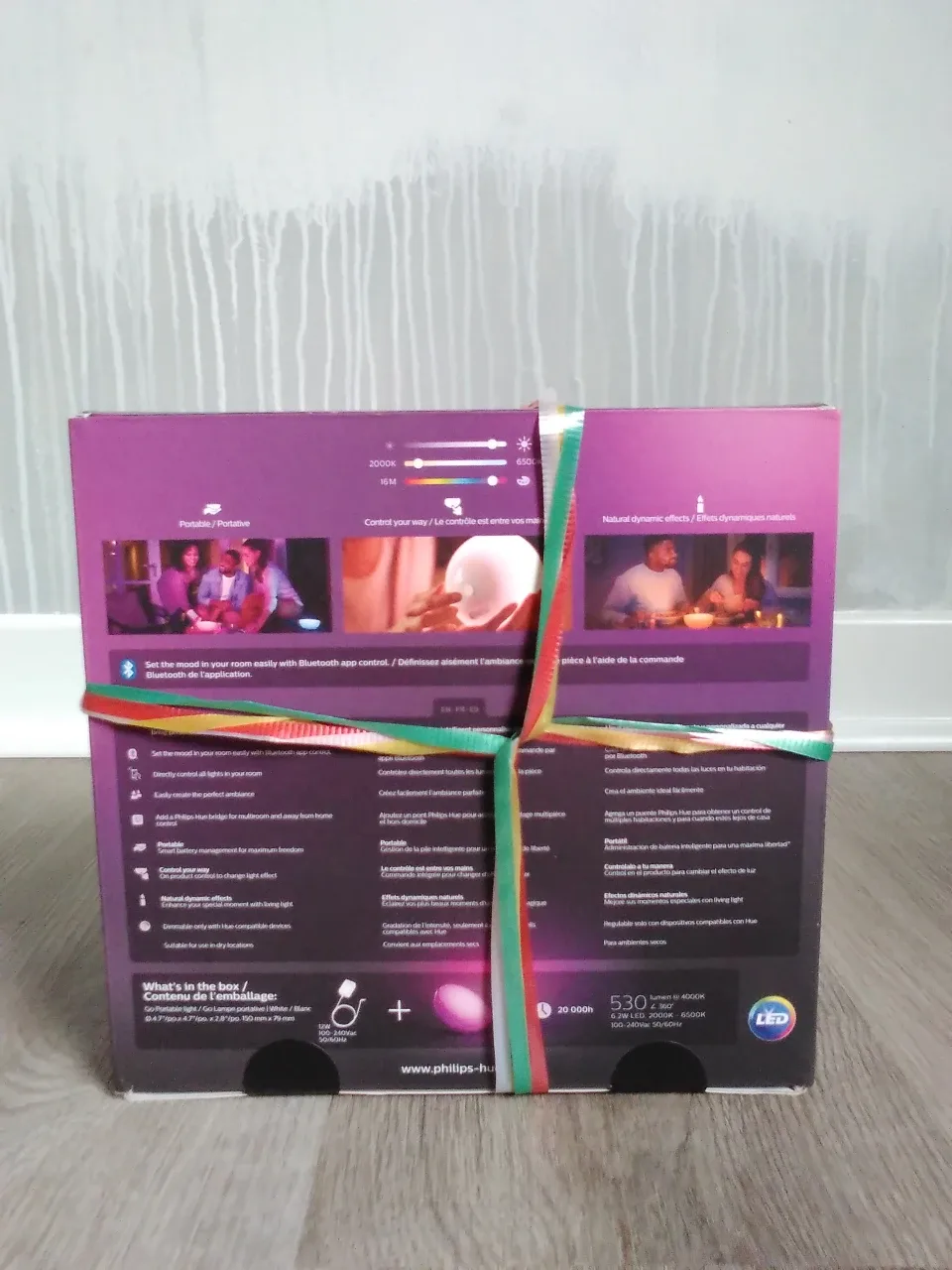 Philips Hue White and Colour Ambiance Portable Light - New 🧡 image indicator(5)