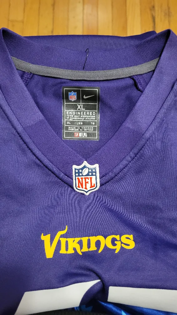 Minnesota Vikings #47 NFL Jersey - Size XL image indicator(3)