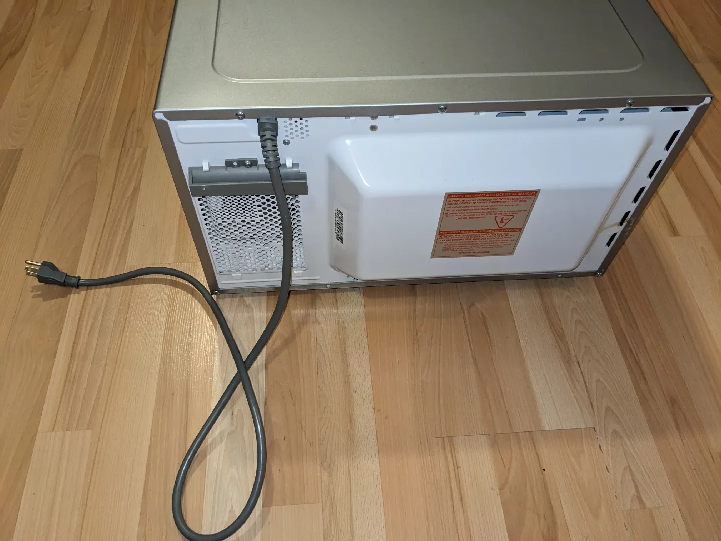 Panasonic Microwave Oven image indicator(4)