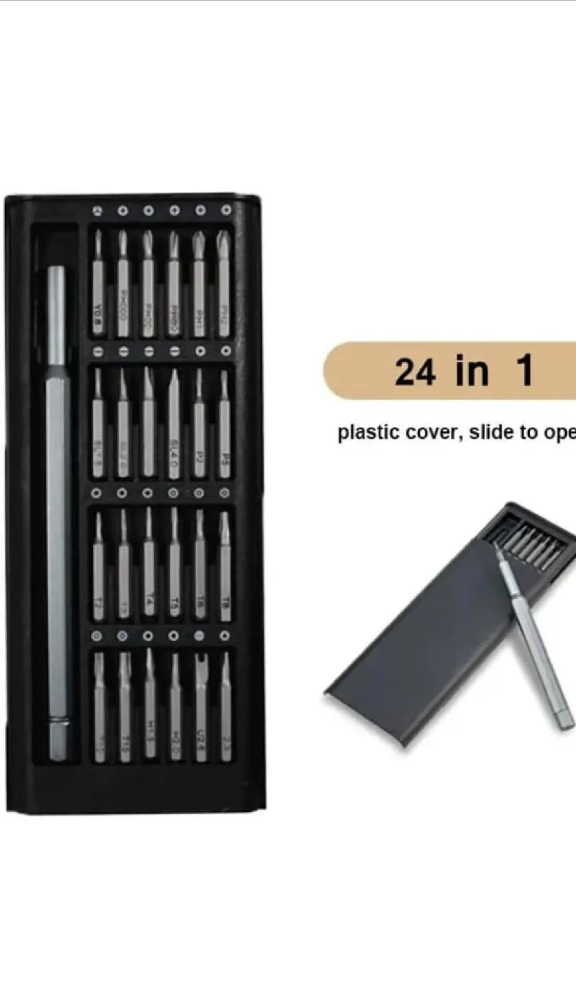 24-in-1 Screwdriver Set with Magnetic Bits image indicator(2)