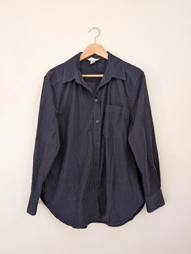 H&M Corduroy Shirt - Size M