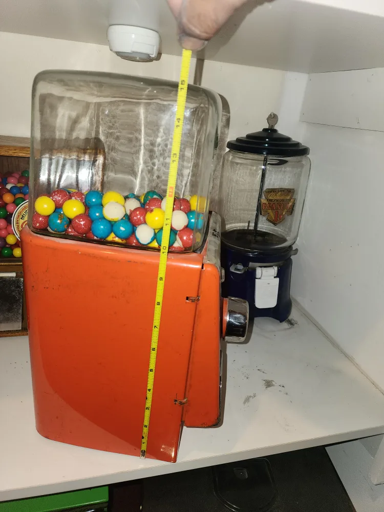 Antique gumball peanut machines image indicator(8)