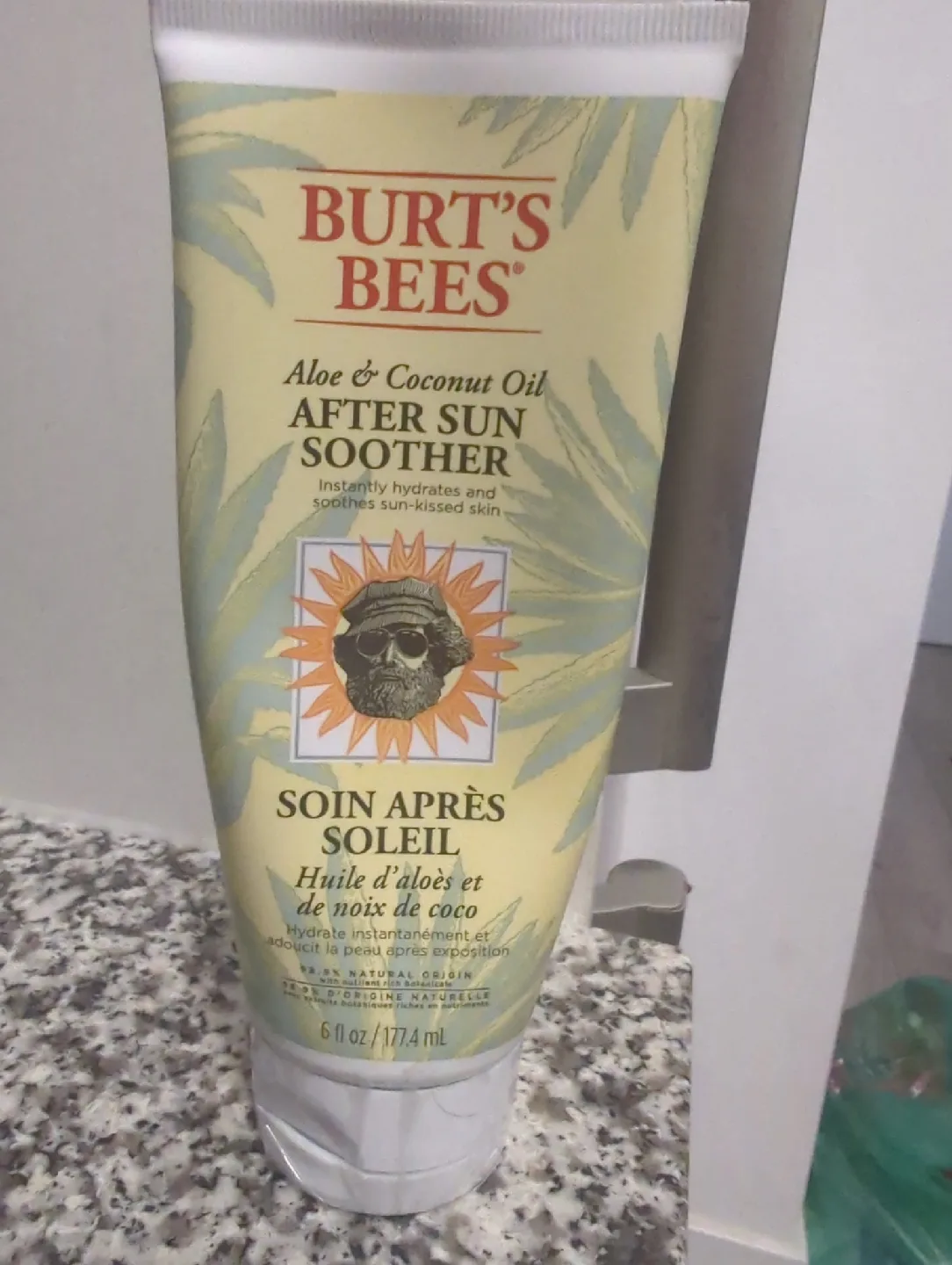 Burt's Bees Aloe & Coconut Oil After Sun Soother (opened) thumbnail