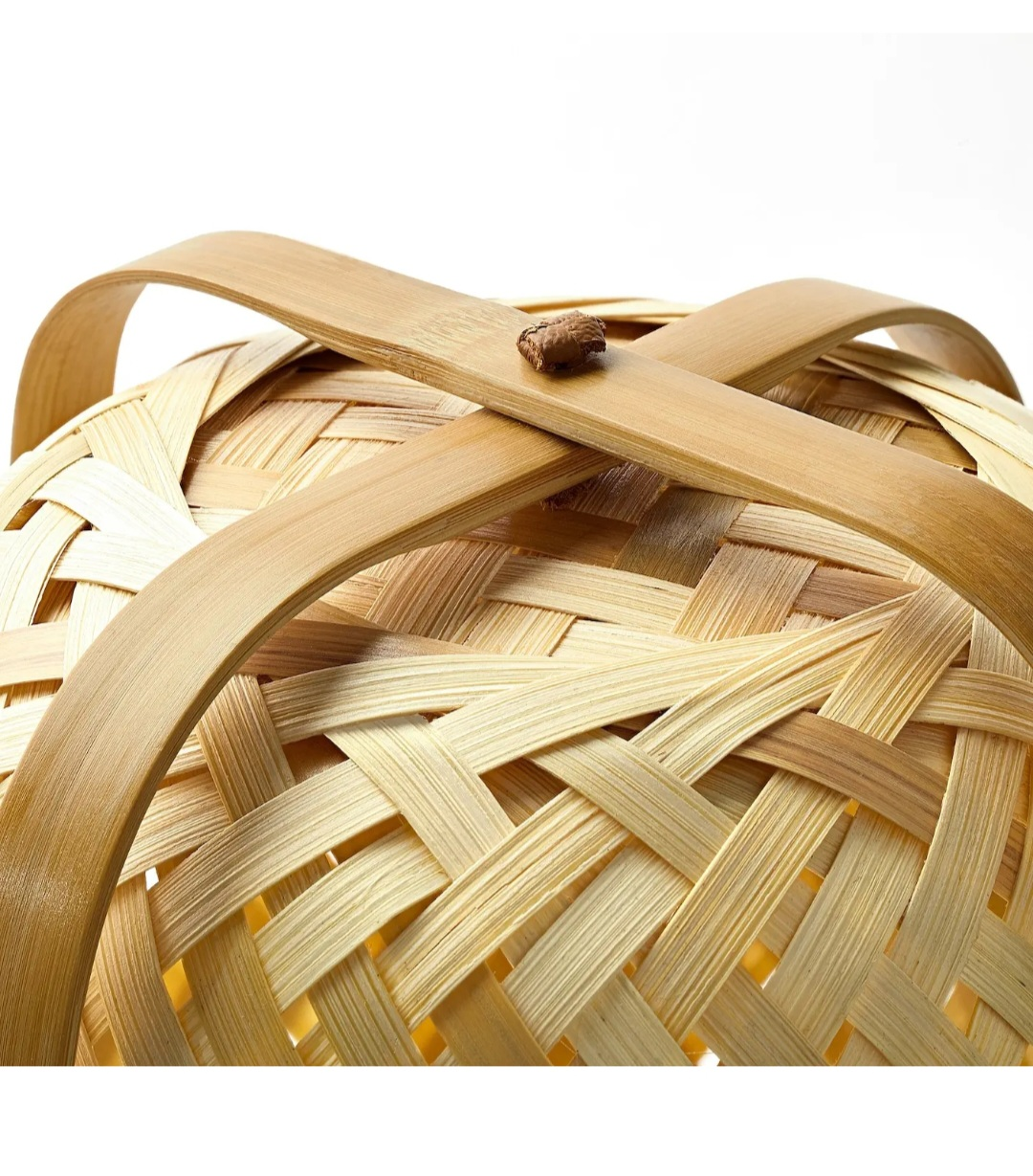 IKEA Bamboo Table Lamp Set - photo 3
