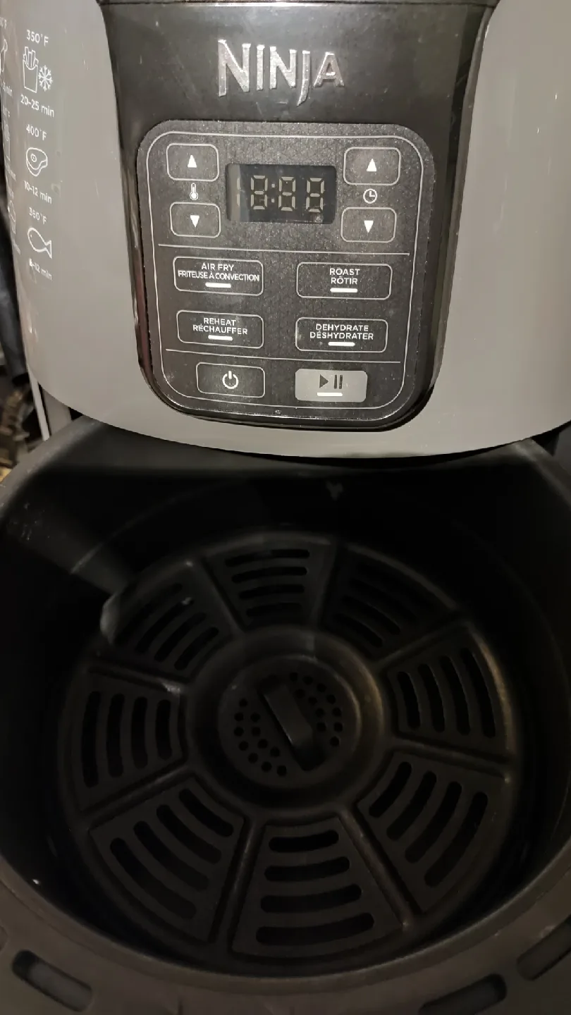 🧡Ninja Air Fryer - Great Condition like new! image indicator(2)