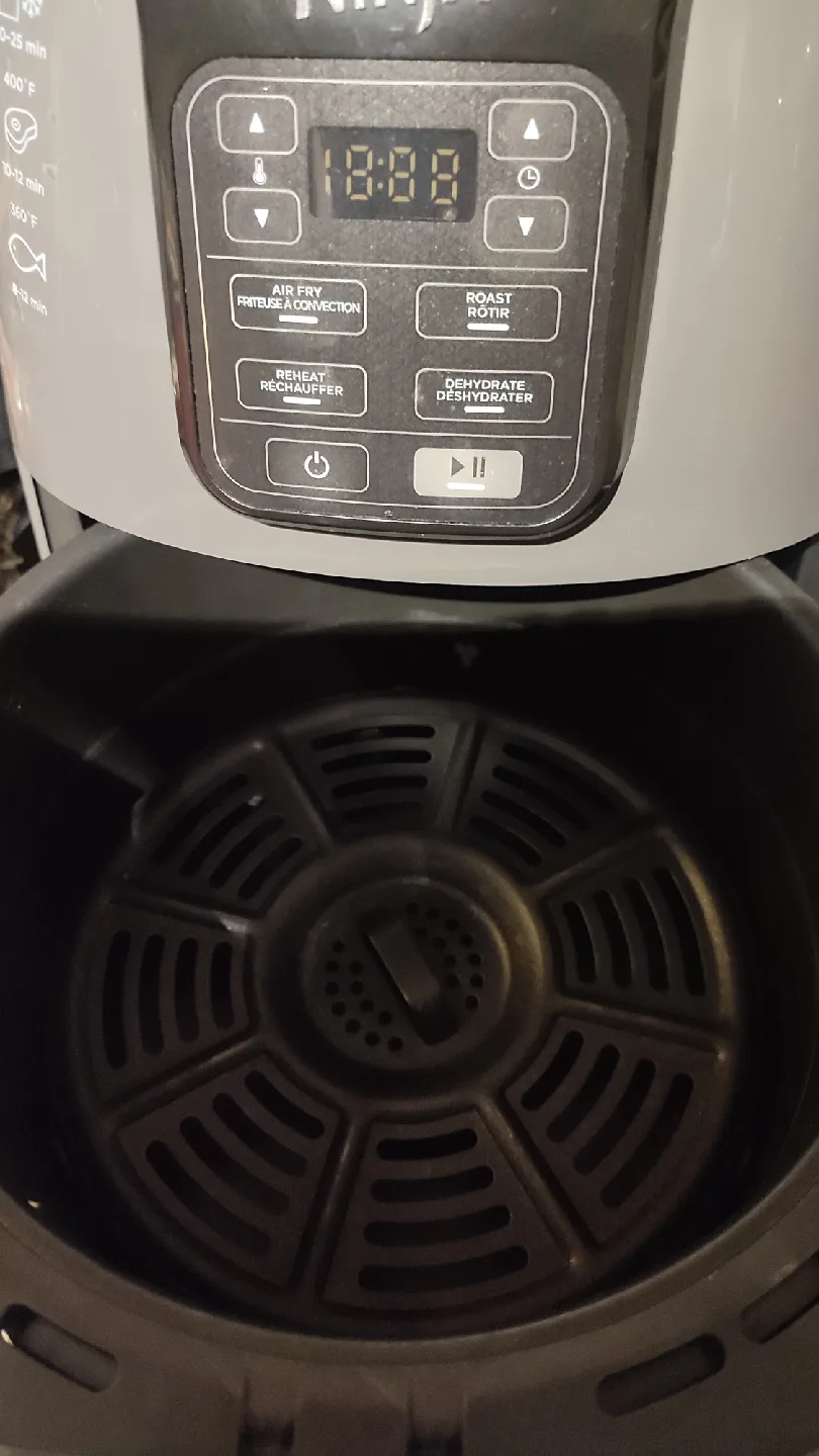 🧡Ninja Air Fryer - Great Condition like new! image indicator(3)