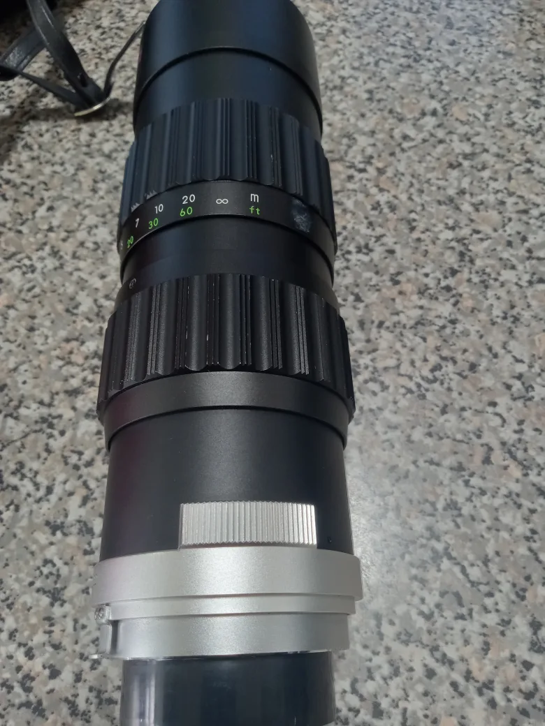 Soligor C/D 80-200mm f/3.5 Lens thumbnail