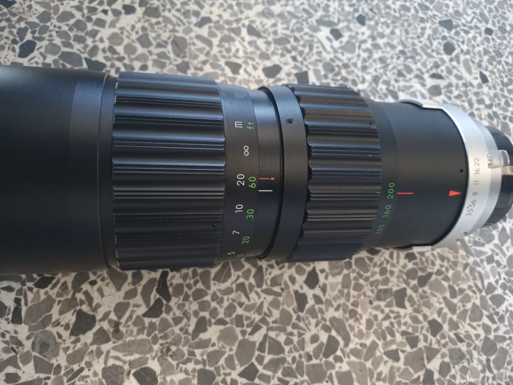 Soligor C/D 80-200mm f/3.5 Lens image indicator(5)