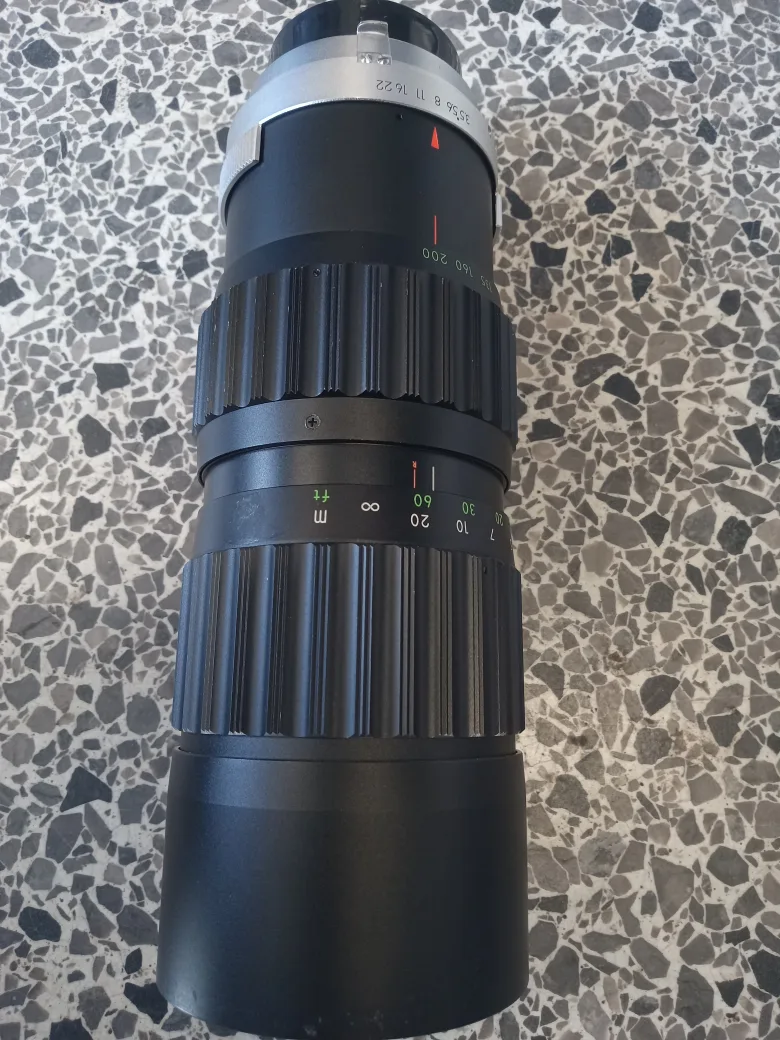 Soligor C/D 80-200mm f/3.5 Lens image indicator(6)